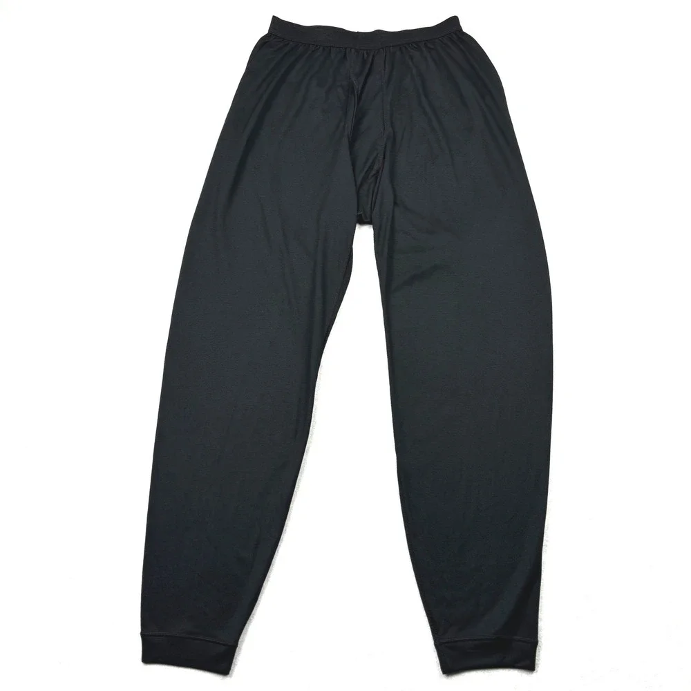 Patagonia Capilene Base Layer Pants Mens XL Black Long Johns Made in USA 44292